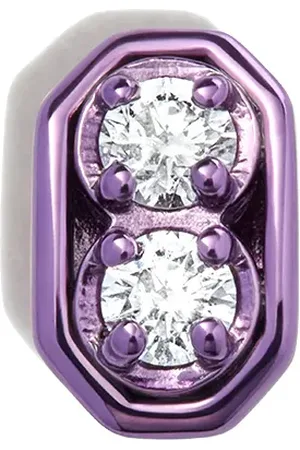 Eera 18kt white gold Roma diamond earring