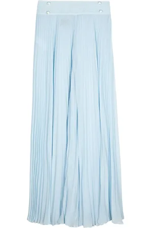 Edward Achour Paris Pleated wide-leg trousers