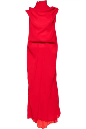 Samuel Gui Yang Textured dress