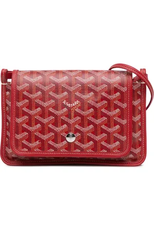 GOYARD 2019 Goyardine Plumet Pocket Wallet crossbody bag