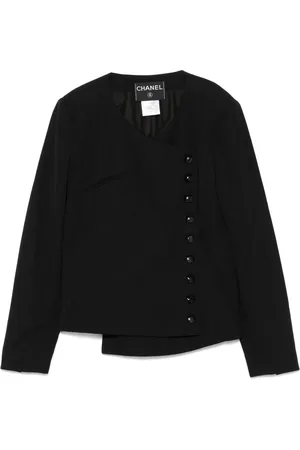 CHANEL Asymmetric jacket