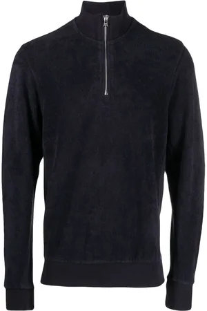 Orlebar Brown Half-zip cotton sweater