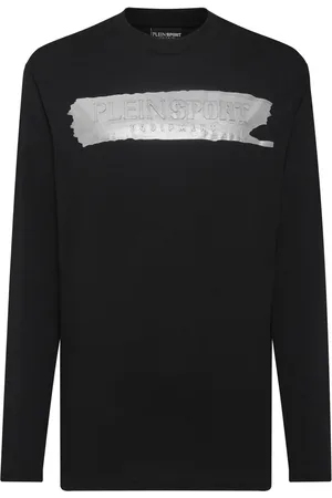 Philipp Plein Long-sleeve cotton T-shirt