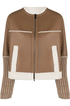 Fabiana Filippi Shearling jacket