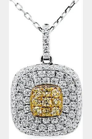 HYT Jewelry 18k gold diamond necklace