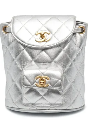 CHANEL 1991-1994 CC Turn-lock backpack