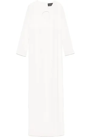 GIANLUCA CAPANNOLO Jean maxi dress