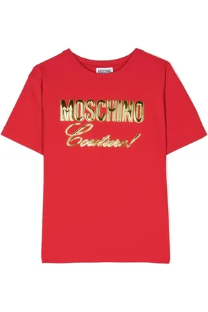 Moschino 3D-logo cotton T-shirt