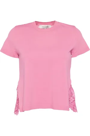 VALENTINO GARAVANI 2010 floral-lace T-shirt