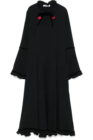 VIVETTA Floral-embroidered dress