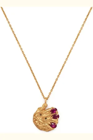 Lee Shinzo ruby necklace