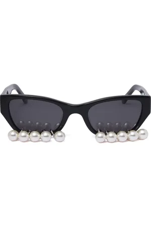 KIMHEKIM Pearl-detail sunglasses
