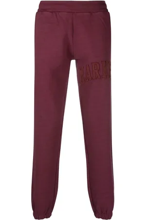MARKET Logo-appliqué track pants