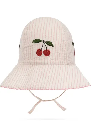 Konges Sløjd Striped sun hat