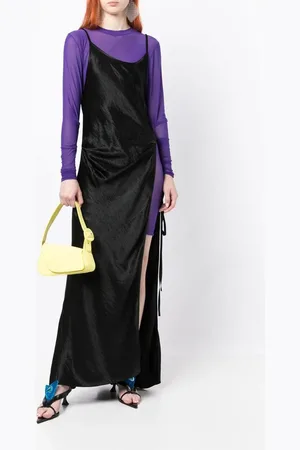 Kiko Kostadinov Trivia asymmetric shoulder bag