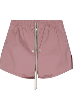 Rick Owens Bela Boxers poplin shorts
