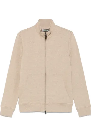 CANALI M??lange-effect sweatshirt