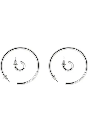 Christofle Medium Idole hoop earrings