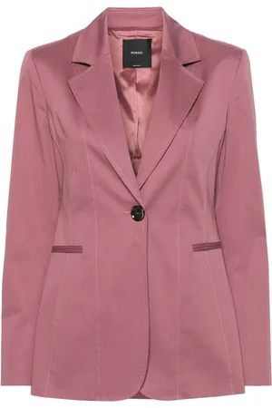 Pinko Fiona single-breasted blazer