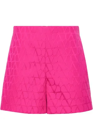 VALENTINO GARAVANI VLogo jacquard tailored shorts