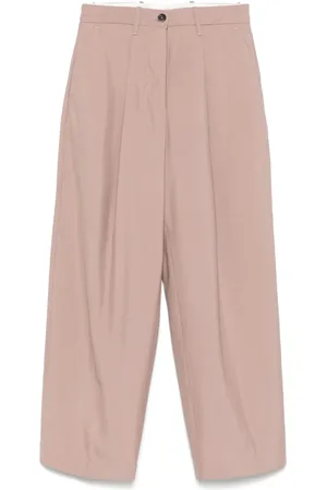 Nine In The Morning Pleat-detailed trousers