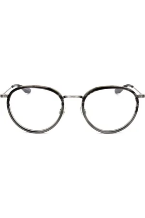 Safilo Round-frame glasses