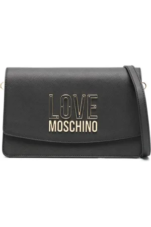 Moschino Logo-lettering shoulder bag