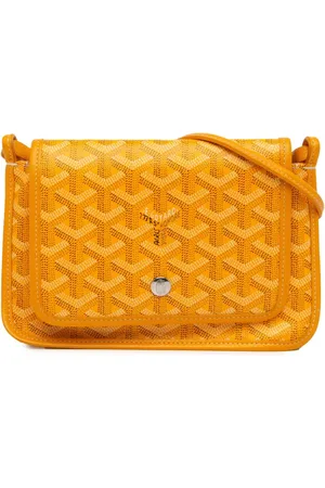GOYARD 2018 Goyardine Plumet Pocket Wallet crossbody bag