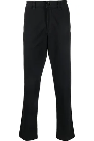 Paul Smith Organic-cotton straight-leg trousers