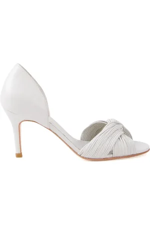 Sarah Chofakian Open-toe pumps