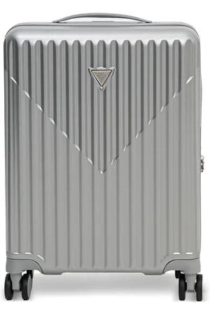 Guess Logo-plaque luggage