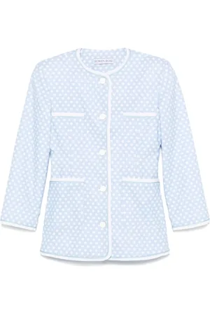 Rowen Rose Polka-dot jacket
