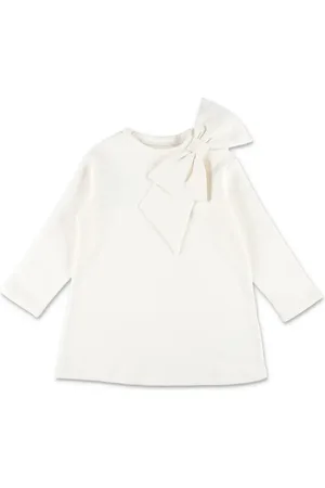 DOUUOD KIDS Bow-embellished dress