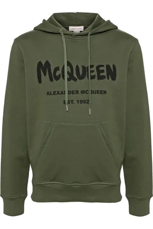 Alexander McQueen Logo-print hoodie