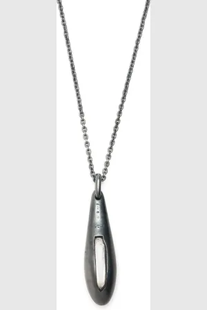 PARTS OF FOUR Chrysalis quartz pendant necklace