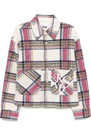 Izzue Plaid jacket