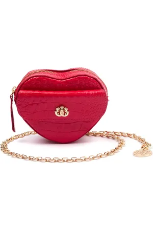 Isla Ibiza Mini Heart leather mini bag