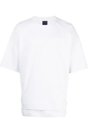 JUUN.J Oversized drawstring T-shirt