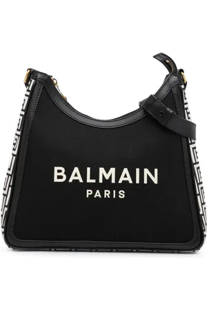 Balmain 2021-2024 Canvas B-Army 26 shoulder bag