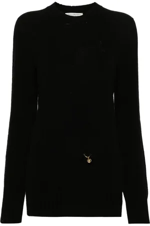 Serafini Piercing-detail jumper