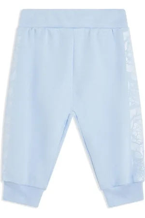 VERSACE Cotton trousers