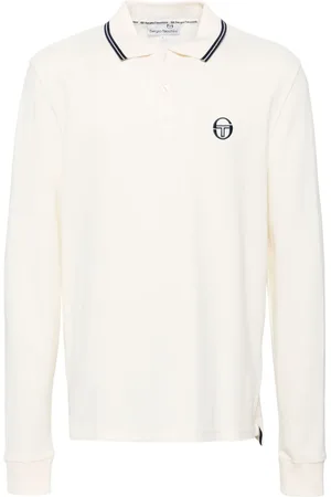 Sergio Tacchini Logo-embroidered polo shirt