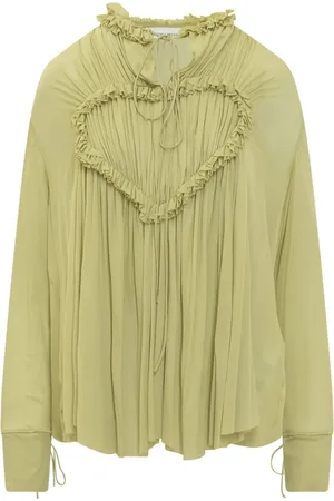 Victoria Beckham Ruffled blouse