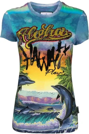 Philipp Plein Sexy Pure Hawaii print T-shirt