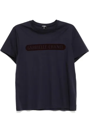 CHANEL 2017-2018 cotton T-shirt