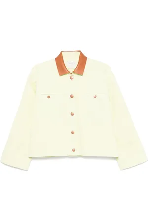 FORTE FORTE Contrasting-colour jacket