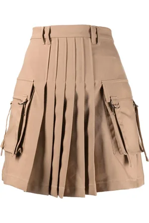 Rokh Pleated mini skirt