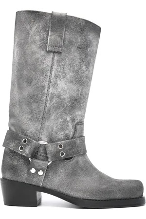PARIS TEXAS Roxy 45mm suede boots