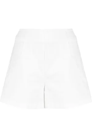 Hale Bob Faille-texture short shorts