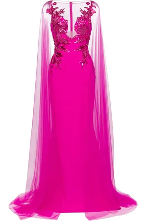 Saiid Kobeisy Beaded mermaid dress
